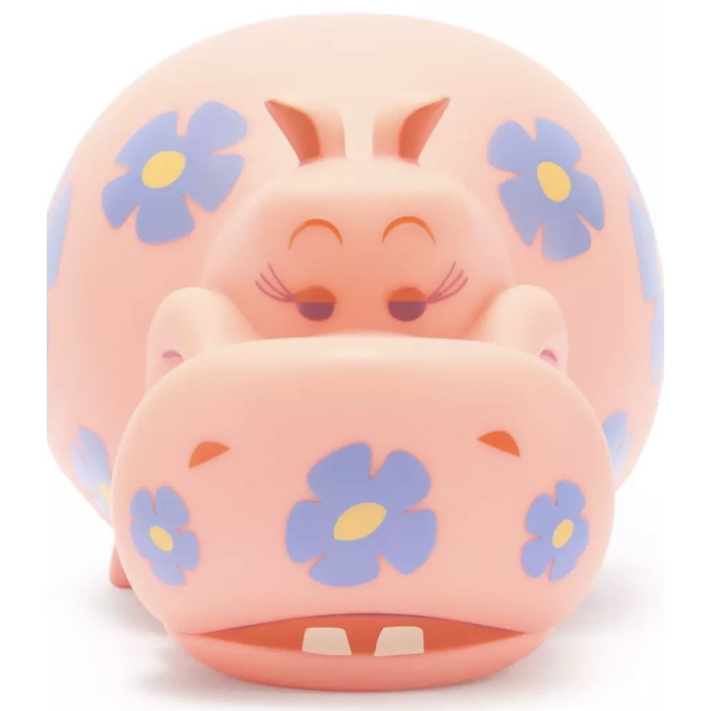 Disney Parks 2026 It's A Small World Hippo Lamp Table Pink NEW